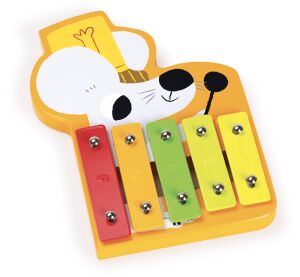Vilac Xylofon Maus Gallimard